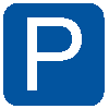 Pictogram car park